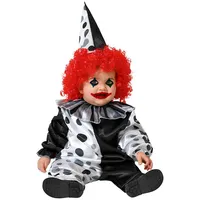 atosa Kostüm Kleiner Clown Kostüm für Babys bunt 73 cm