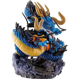Megahouse One Piece Petitrama PVC Mini-Statue Logbox Re Birth Wano Kuni Vol. 1 Set 9 cm