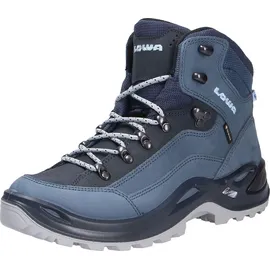 Lowa Renegade GTX Mid Damen Smoke Blue 42