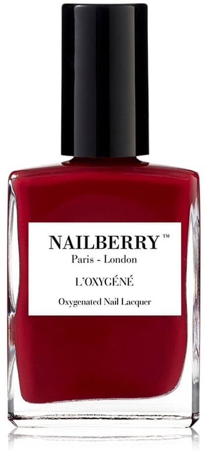 Nailberry Le temps des cerises (Burgundy)  (15 )