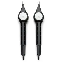 bugaboo Adapter Butterfly für Mittfahrbrett Komfort+ black