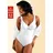Nuance T-Shirt-Body (Packung, 2 Stück) mit Bügel, mit bodyforming Effekt, Shape wear Body, Shaping Body schwarz 90