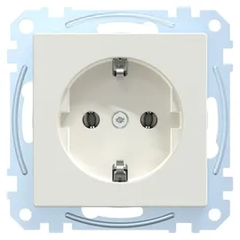 Merten Schuko-Steckdose System M Polarweiß 1 St.