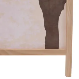 Mendler Paravent HWC-O70, Trennwand Sichtschutz Raumtrennung Naturmotive Holz MVG Polyethylen 170x227cm ~ Kirschblüten
