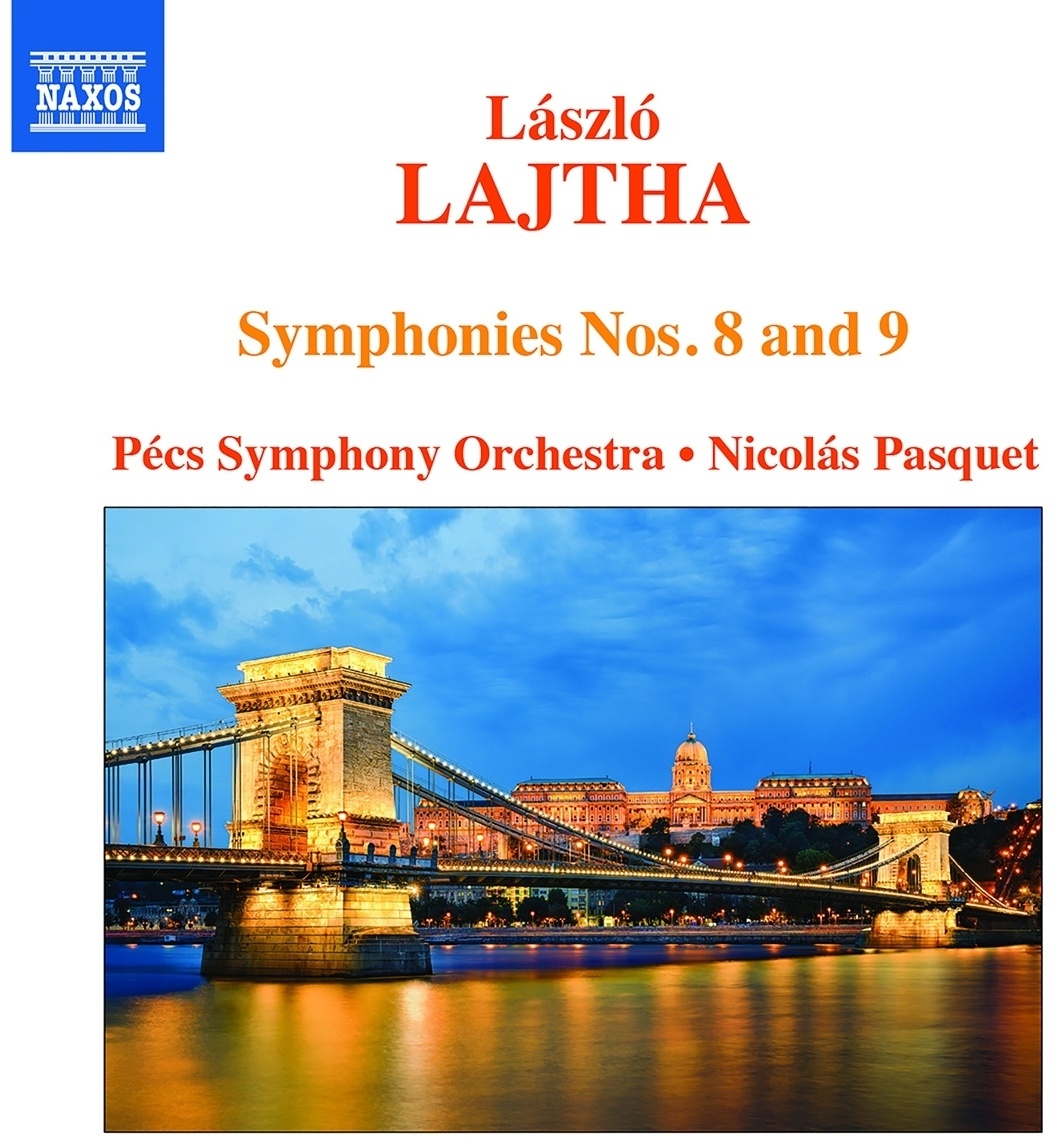 Orchesterwerke Vol.6 - Nicolás Pasquet  Pécs Symphony Orchestra. (CD)