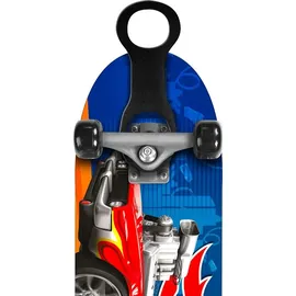 Hot Wheels Skateboard 71cm ABEC5, Blue Yellow RED