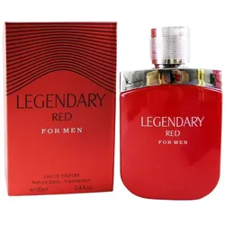 Fragrance Couture LEGENDARY RED Eau de Parfum Herren 100ml | Intensiver Duft