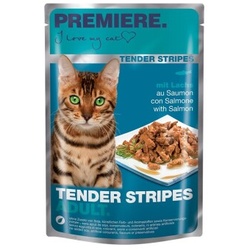 PREMIERE Tender Stripes Lachs 28x85 g