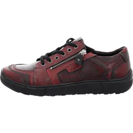 Krisbut Schnürschuh Herren Rot 41