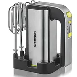 CARRERA Handmixer [mit Aufbewahrungsstation] Handrührgerät - 300 W - Rührgerät