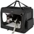 Songmics Transportbox S-XXXL 91 x 63 x 63 cm Schwarz