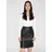 JCC Lederrock Damen Schwarz 46