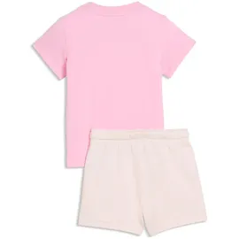 Puma Minicats Essentials T-Shirt - Shorts Baby-Set 75 - pink shimmer, 98