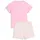 Puma Minicats Essentials T-Shirt - Shorts Baby-Set 75 - pink shimmer, 98