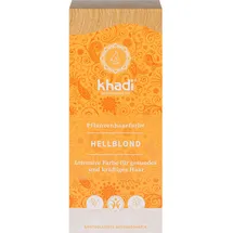 Khadi Pflanzenhaarfarbe hellblond 100 g