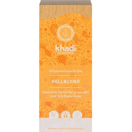 Khadi Pflanzenhaarfarbe hellblond 100 g