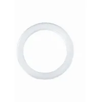 Haas + Sohn Haas Wasserzähler-Dichtung 6118 23x29x2mm, 3/4", für Kaltwasser, weiß