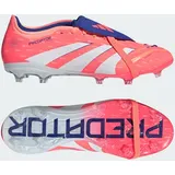 adidas Predator Pro Fold-Over Tongue FG - Signal Coral / Cloud White / Beam Orange 43 1/3