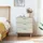 [en.casa] Kommode Ferrersp mit 3 Schubladen 70 x 60 x 40 cm Eicheoptik / Sandfarben