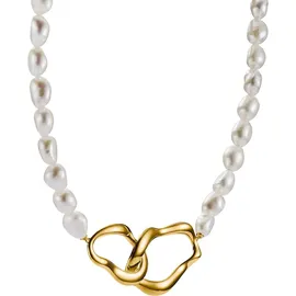 Thomas Sabo Bold Elegance Perlenkette Gold Silber