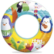 Moulage Général Méridional Bestway 36113_04 - Schwimmring Sea Adventures, 51 cm, Siva Toys260474, Design, Einheitsgröße