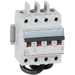 Legrand 414426 DX3 Leitungsschutzschalter 800V DC 10A 2-polig 4 Module