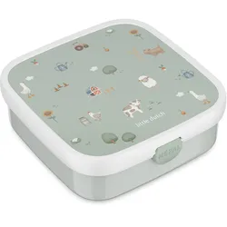 MEPAL Brotdose CAMPUS groß 1,3 Liter 2 Bento-Einsätze LITTLE DUTCH Little Farm