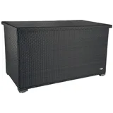 RS Trade Auflagenbox Auflagenbox Venezia grau|silberfarben