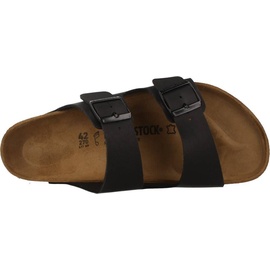 Birkenstock Arizona Birko-Flor schwarz 42