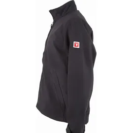 Stier Softshelljacke Finley dunkelanthrazit/schwarz Größe XL