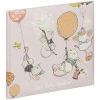 Pagna 12368-15 Babytagebuch Mäuseparty 44S