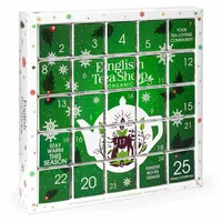 ETS - Puzzle Tee Adventskalender 'Happy Holiday', Bio, 25 einzelne Boxen 50 g