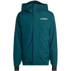 adidas Terrex Multi 2L Rain.rdy Insulated RAIN JACKET, Aurora Ivy, XL