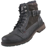 Mustang Stiefelette Stiefelette Kunstleder/Textil - 47