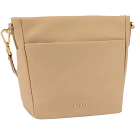 Bogner Juna Schultertasche Synthetik Beige