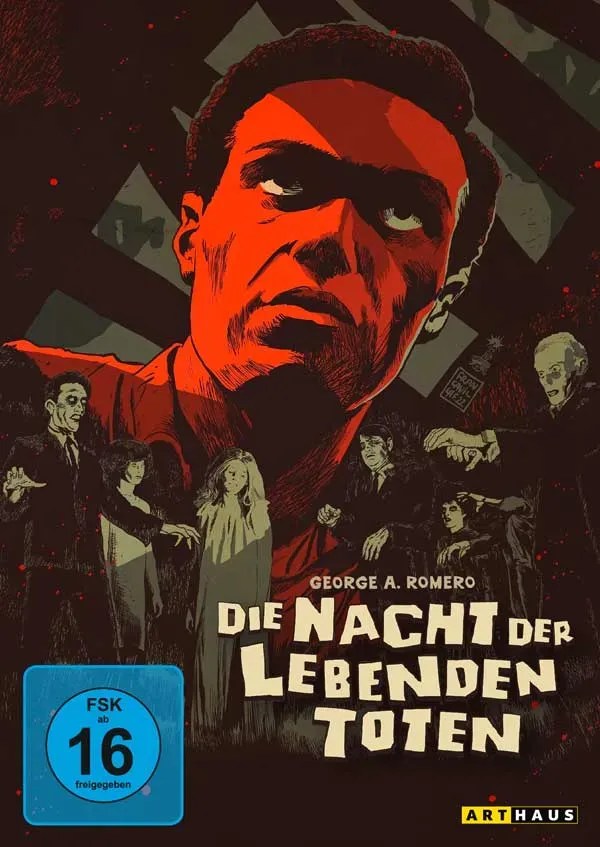 Die Nacht der lebenden Toten - DR (DVD)