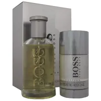 HUGO BOSS Bottled Eau de Parfum 100 ml + Deodorant Stick 75 ml Geschenkset