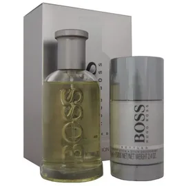 HUGO BOSS Bottled Eau de Parfum 100 ml + Deodorant Stick 75 ml Geschenkset