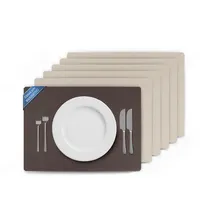 BestLivings Tischset, Beige, Kunststoff, 33x46 cm, Wohntextilien, Tischwäsche, Tischsets