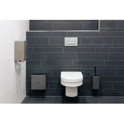 Qbic-line Toilettenbürstenhalter Edelstahl - Artikel 6760