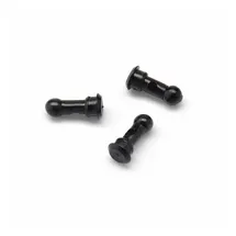 100% Forecast Tear-Off Pin Kit schwarz