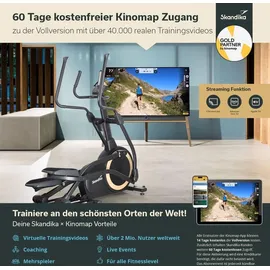 Skandika Crosstrainer Carbon P25-G