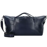 Harold's Caugio Weekender Reisetasche Leder 43 cm blau