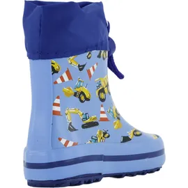 Beck Minibagger Gummistiefel Hellblau 19