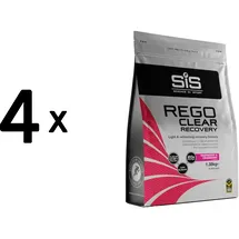 SiS Rego Clear Erholungsgetränkepulver Himbeere-Cranberry Drink 1,38 kg
