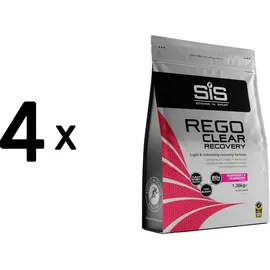 SiS Rego Clear Erholungsgetränkepulver Himbeere-Cranberry Drink 1,38 kg
