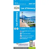 IGN-Frankreich Lac d'Annecy One Size