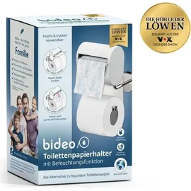 BIDEO bideo® (Toilettenpapierhalter, mit Befeuchtungsfunktion