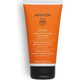 Apivita Shine Shine & Revitalizing Conditioner feuchtigkeitsspendender Conditioner zur Stärkung der Haare 150 ml
