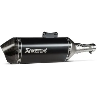 Akrapovic Slip-On Line Titanium Endschalldämpfer, schwarz